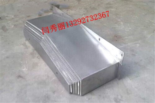 泗水士源vmc850加工中心伸縮y軸鋼板防護罩產品資料