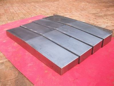 濟南鋼板導軌防護罩經(jīng)典組合,濟南不銹鋼板防護罩產(chǎn)品設計